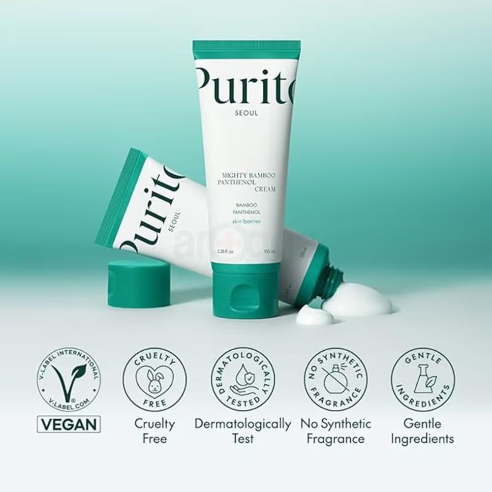 Purito Seoul Mighty Bamboo Panthenol Cream 100ml