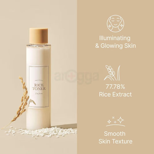 I'm From Rice Toner 77.78% Rice Extract 150ml