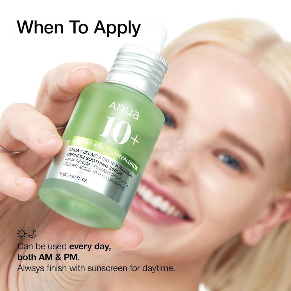 Anua 10+ Azelaic Acid Hyaluron Soothing Serum 30ml