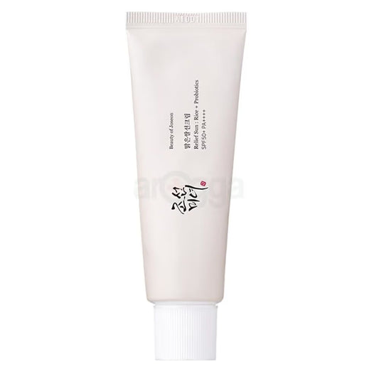 Beauty of Joseon Sunscreen: Relief Sun: Rice+ Probiotics SPF50+ PA++++ 50ml