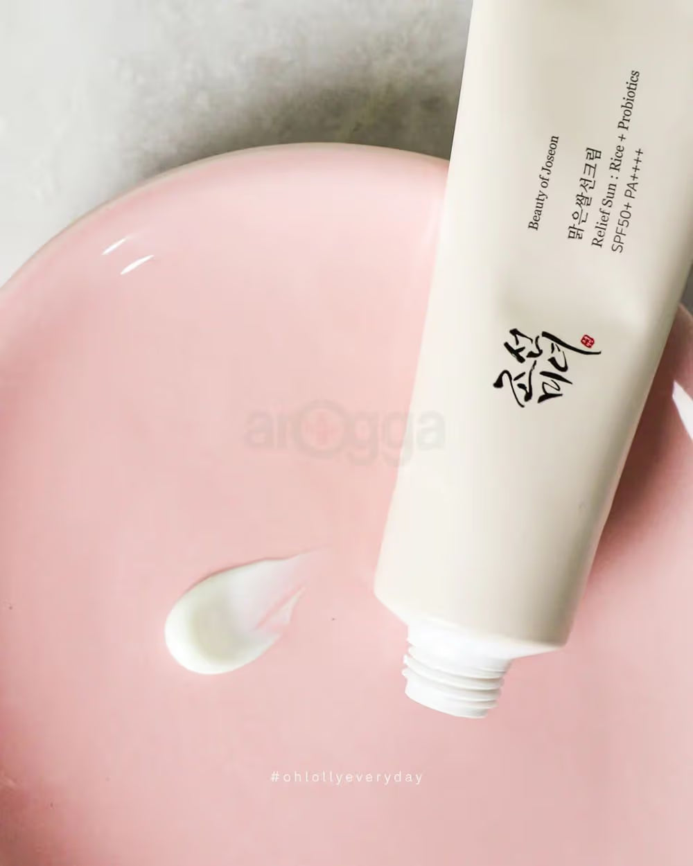 Beauty of Joseon Sunscreen: Relief Sun: Rice+ Probiotics SPF50+ PA++++ 50ml