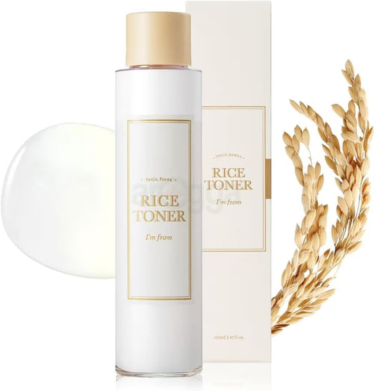 I'm From Rice Toner 77.78% Rice Extract 150ml