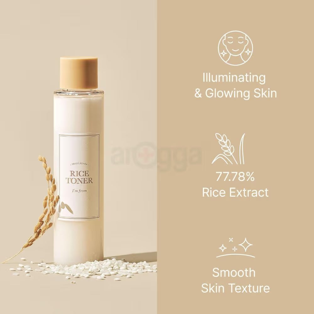 I'm From Rice Toner 77.78% Rice Extract 150ml