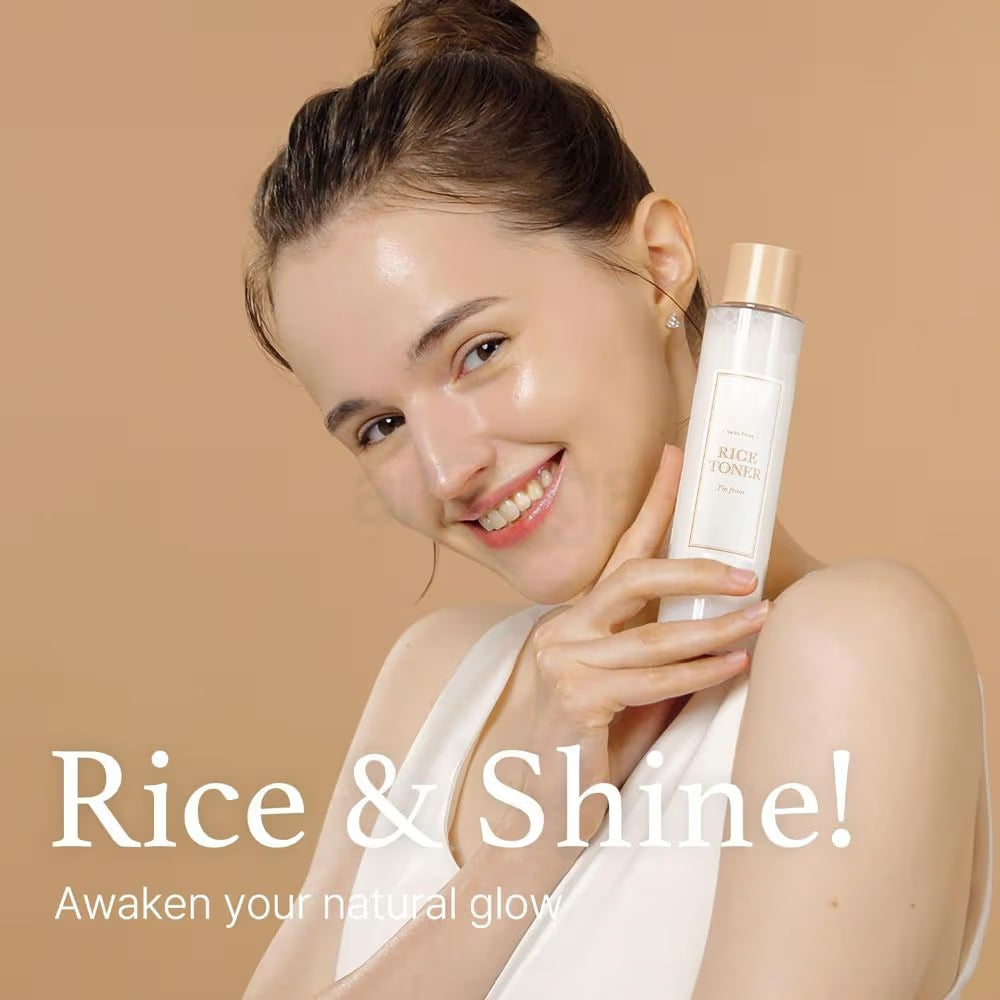 I'm From Rice Toner 77.78% Rice Extract 150ml