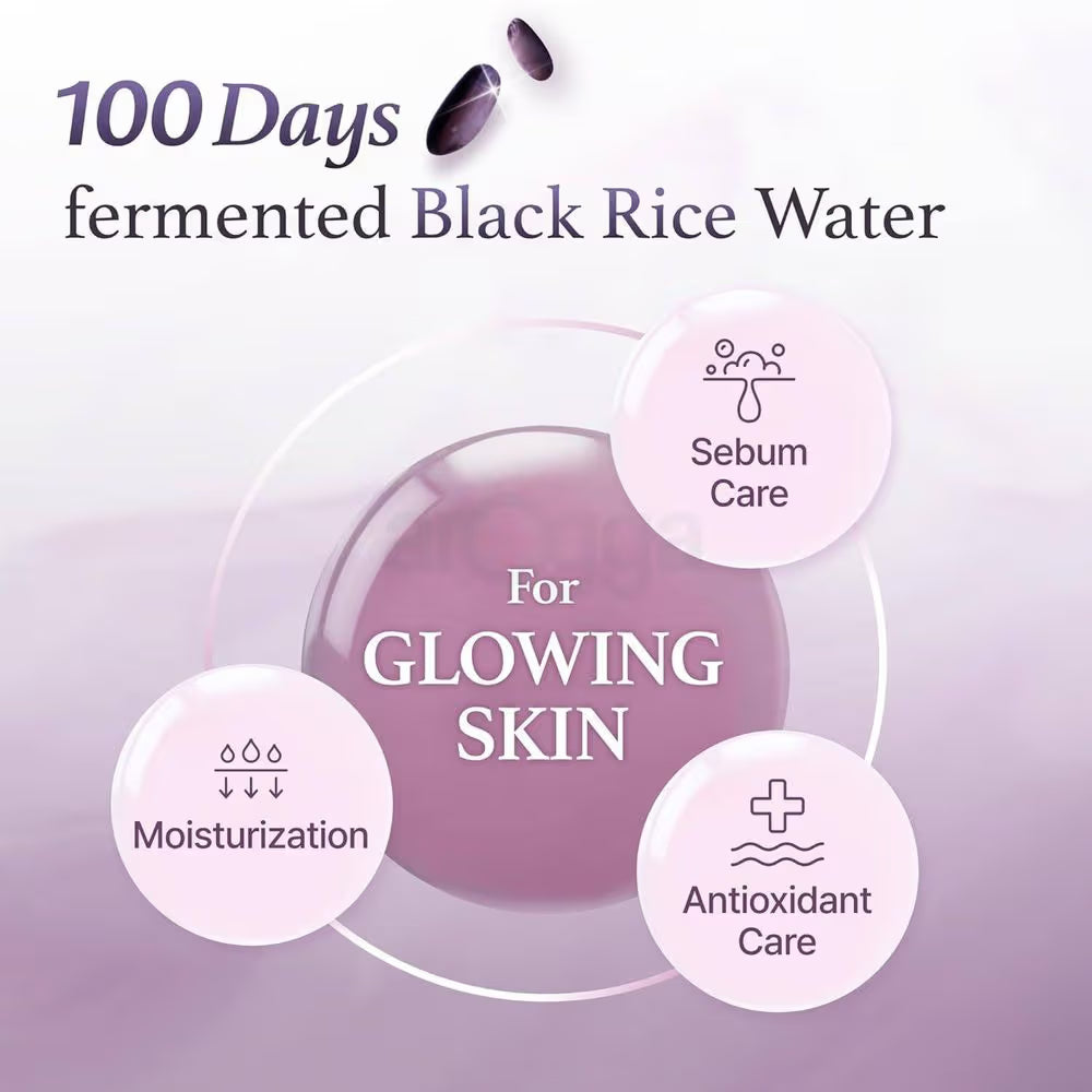 I'm from Black Rice Toner 150ml