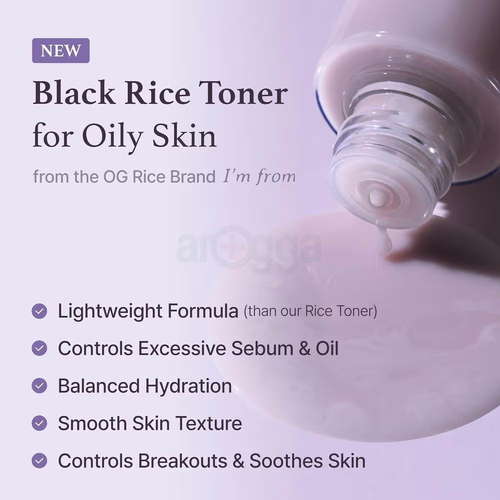 I'm from Black Rice Toner 150ml